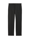 Regular Fit Stretch Suit Trousers