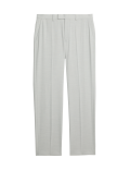 Regular Fit Stretch Suit Trousers