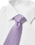 Outline Spot Tie