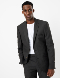 Skinny Fit Suit Jacket with Stretch