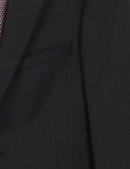 Tailored Fit Suit Jacket with Stretch