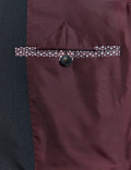 Tailored Fit Suit Jacket with Stretch