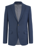 Tailored Fit Suit Jacket with Stretch