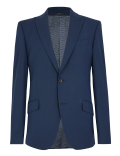 Regular Fit Suit Jacket with Stretch
