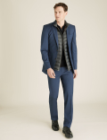 Slim Fit Suit Jacket with Stretch