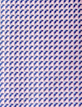 Slim Woven Geometric Tie
