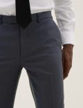 Skinny Fit Suit Trousers with Stretch