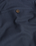 Skinny Fit Suit Trousers with Stretch