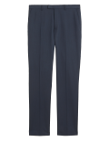 Skinny Fit Suit Trousers with Stretch