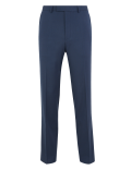 Regular Fit Suit Trousers with Stretch