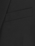 Slim Fit Suit Jacket with Stretch