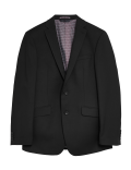 Slim Fit Suit Jacket with Stretch
