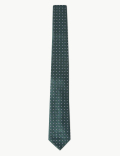 Slim Geometric Tie