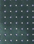 Slim Geometric Tie