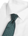 Slim Geometric Tie