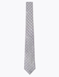 Slim Geometric Tie