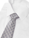 Slim Geometric Tie
