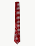 Slim Geometric Tie