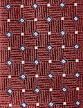 Slim Geometric Tie