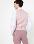 Pastel Slim Fit Waistcoat