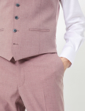 Pastel Slim Fit Waistcoat