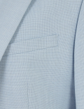 Pastel Tailored Fit Jacket with Stretch