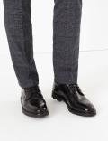 Checked Slim Fit Trousers