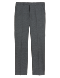 Regular Fit Stretch Suit Trousers