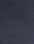 Blue Regular Fit Suit Trousers