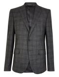 Regular Fit Check Suit Jacket