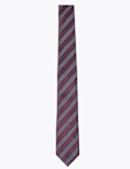 Skinny Striped Tie