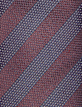 Skinny Striped Tie