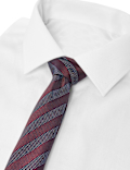 Skinny Striped Tie