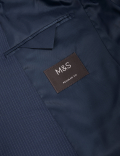 Regular Fit Pinstripe Stretch Suit Jacket