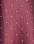 Skinny Twill Polka Dot Tie