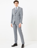 Slim Fit Check Jacket