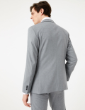 Slim Fit Check Jacket