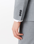 Slim Fit Check Jacket