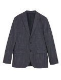 Slim Fit Textured Suit Jacket