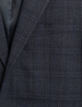 Regular Fit Check Suit Jacket