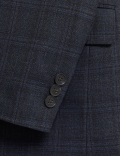Regular Fit Check Suit Jacket