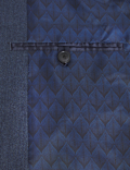 Slim Fit Textured Jacket