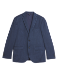 Slim Fit Textured Jacket