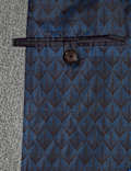 Slim Fit Double Breasted Jacket