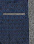 Slim Fit Double Breasted Jacket