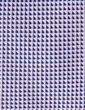 Slim Woven Geometric Tie