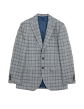 Slim Fit Check Suit Jacket