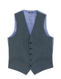 Regular Fit Textured Waistcoat