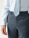 Regular Fit Stretch Suit Trousers