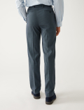 Regular Fit Stretch Suit Trousers